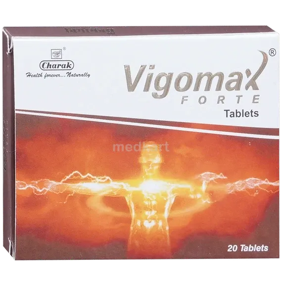 vigomax forte tablet 20's